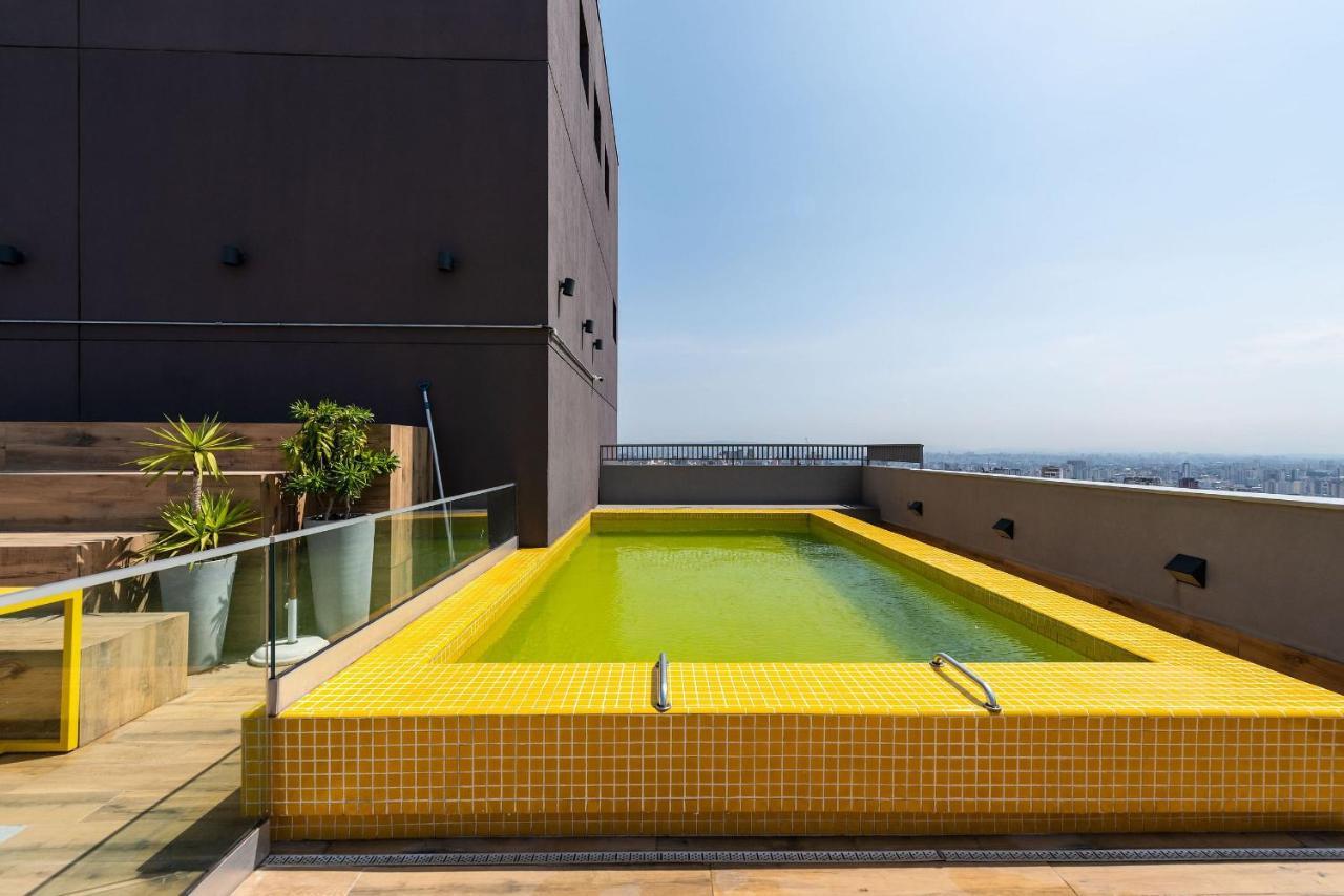 Apartemen Vo5 Charmoso Com Vaga, Ao Lado Do Metro. Sao Paulo