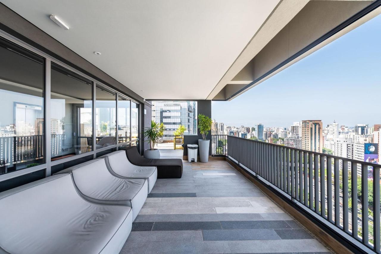 Vo5 Charmoso Com Vaga, Ao Lado Do Metro. Apartemen Sao Paulo