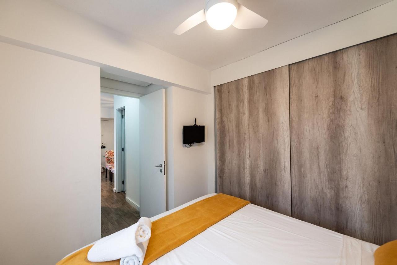 Ny7 Apto Aconchegante 2 Quartos Prox. Liberdade Căn hộ São Paulo