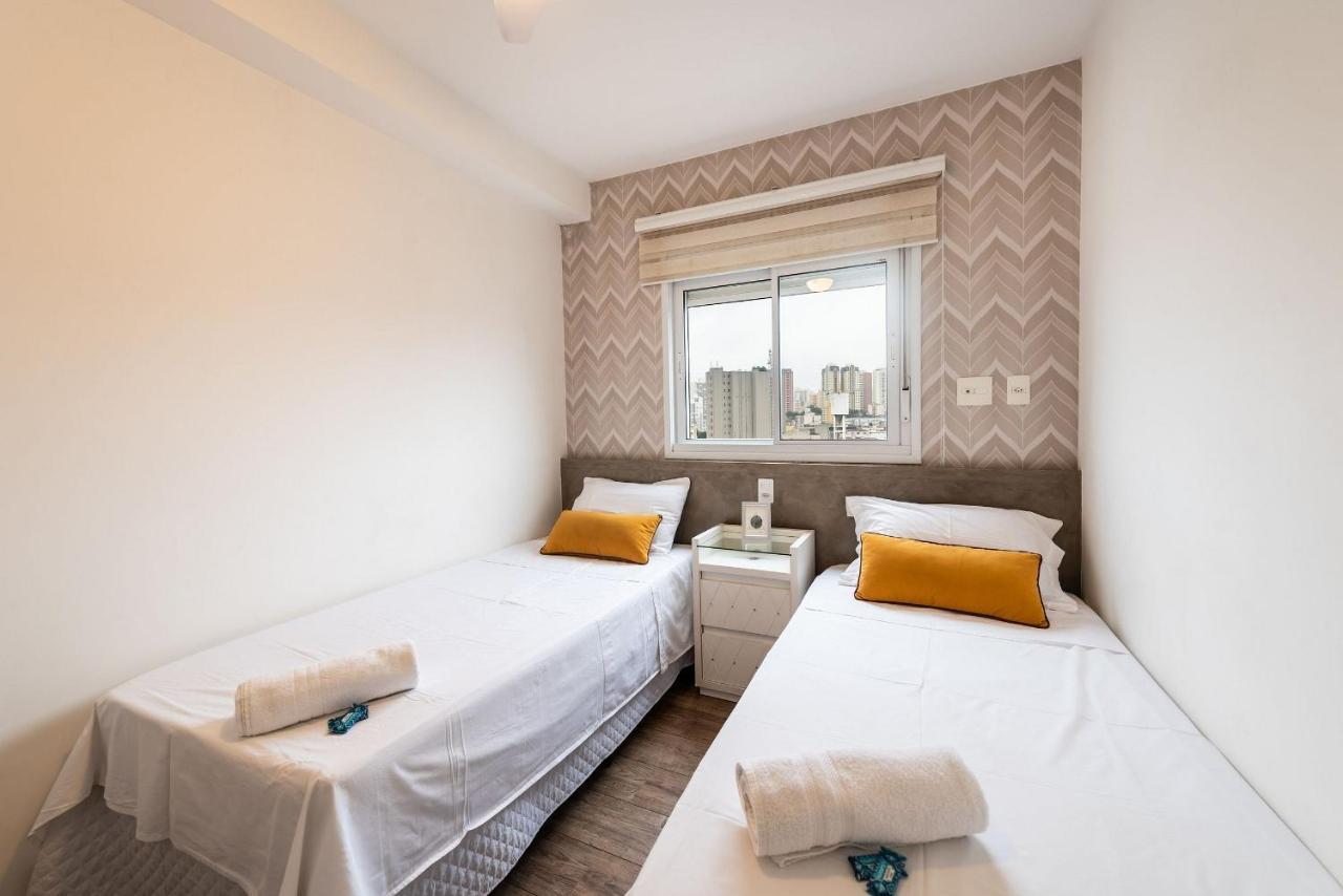 Ny7 Apto Aconchegante 2 Quartos Prox. Liberdade Căn hộ *