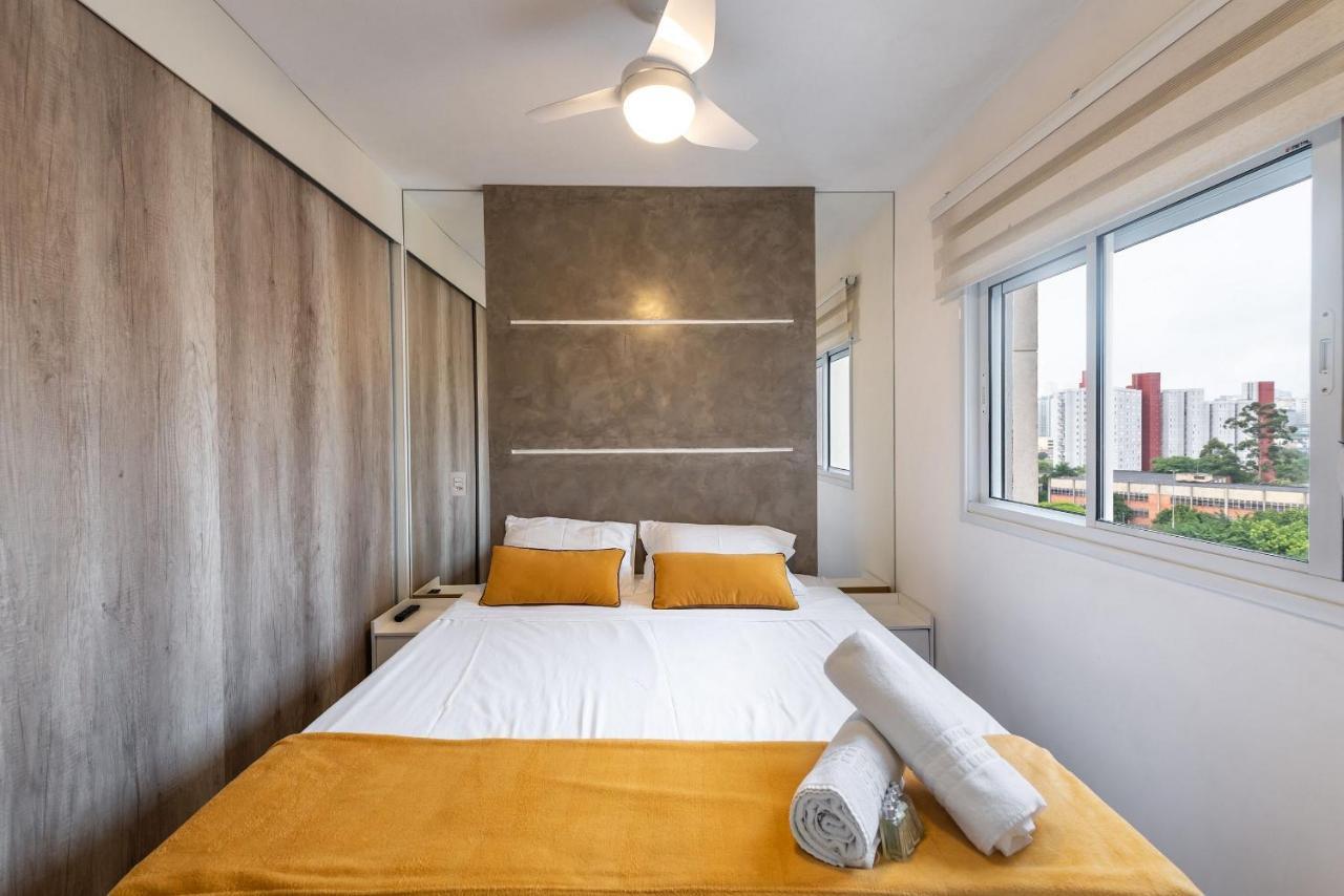 Ny7 Apto Aconchegante 2 Quartos Prox. Liberdade Căn hộ *