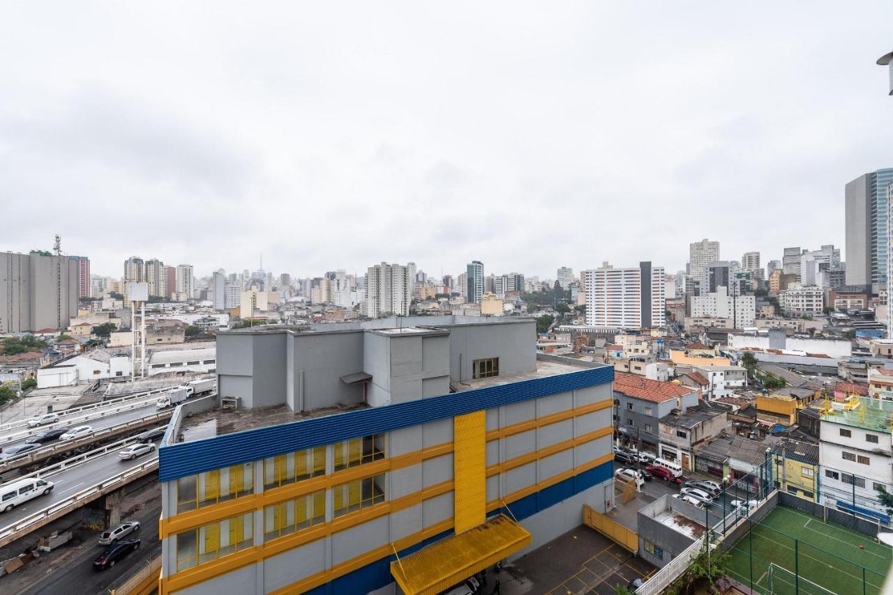 Ny7 Apto Aconchegante 2 Quartos Prox. Liberdade Căn hộ São Paulo