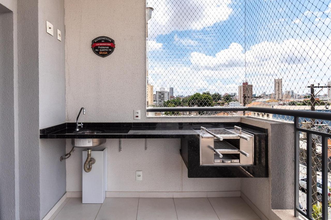 Va26 Apart Luxuoso Com Varanda Na Vila Carrao Apartment Sao Paulo