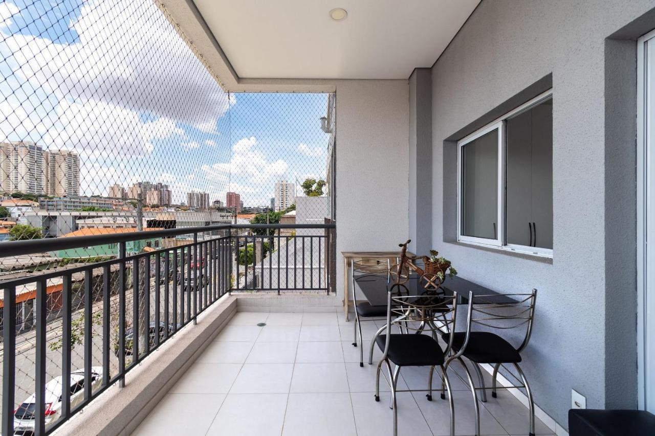 Va26 Apart Luxuoso Com Varanda Na Vila Carrao Apartment *