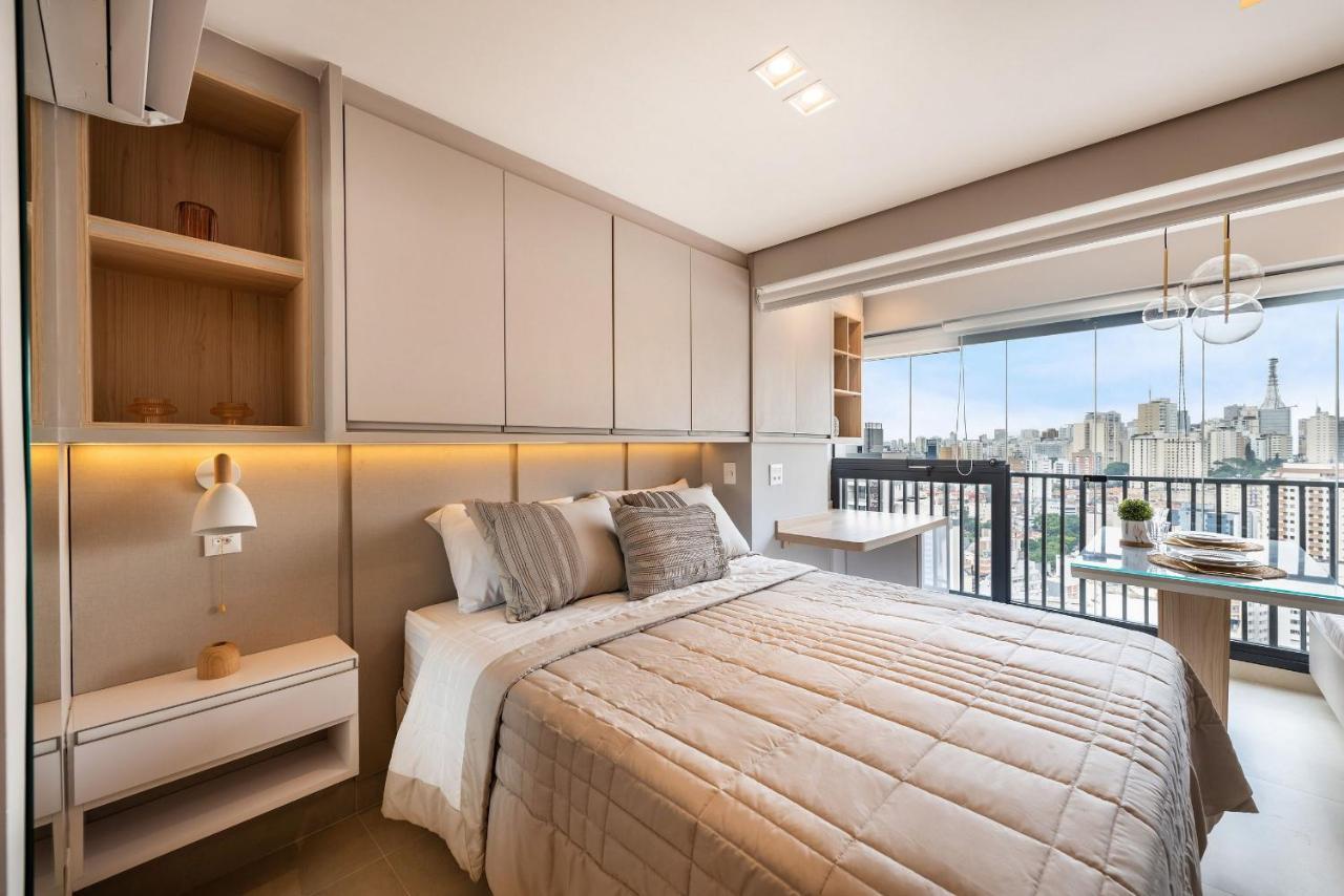 Apartment Fo24 Sofisticado Prox. Ao Shopping Sao Paulo