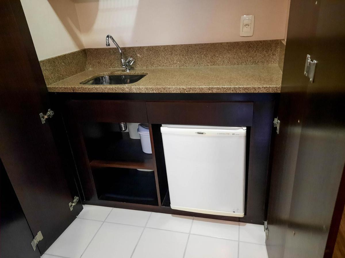 Apartemen Flat Confortavel Ao Lado Da Paulista