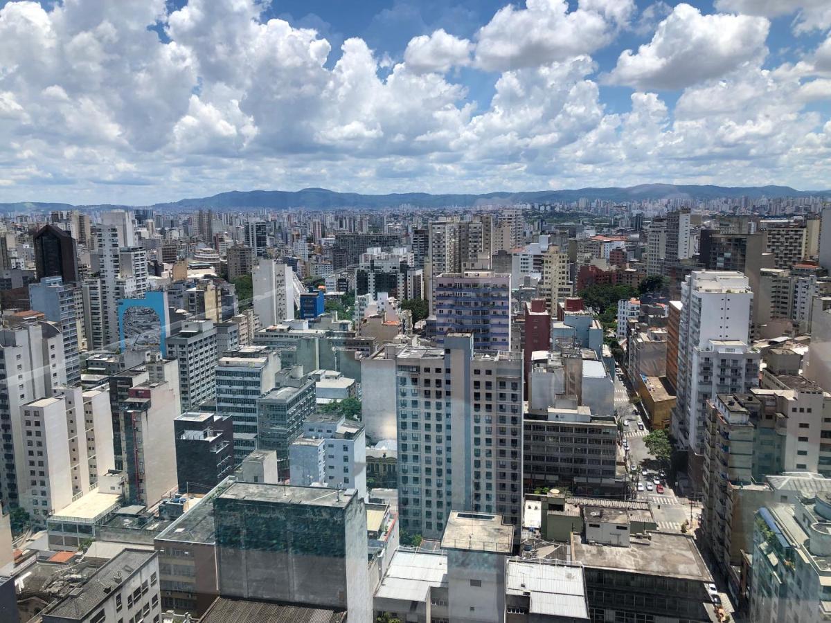 Flat Lindo Com Vista Cartao Postal Sp!! Sao Paulo