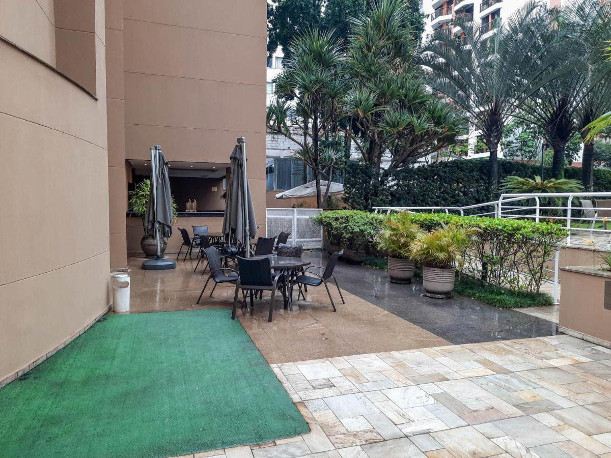 Apartemen Flat Confortavel Ao Lado Da Paulista