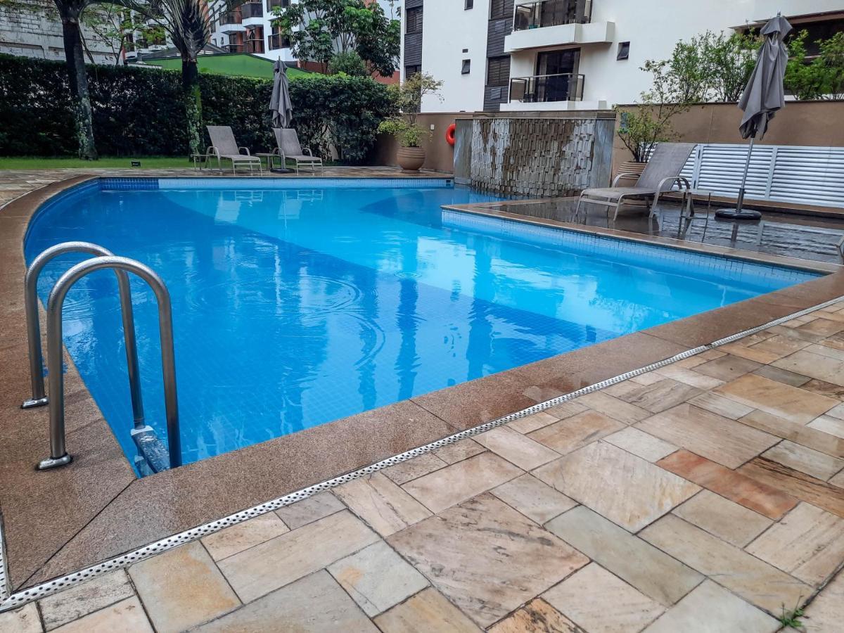 Apartemen Flat Confortavel Ao Lado Da Paulista
