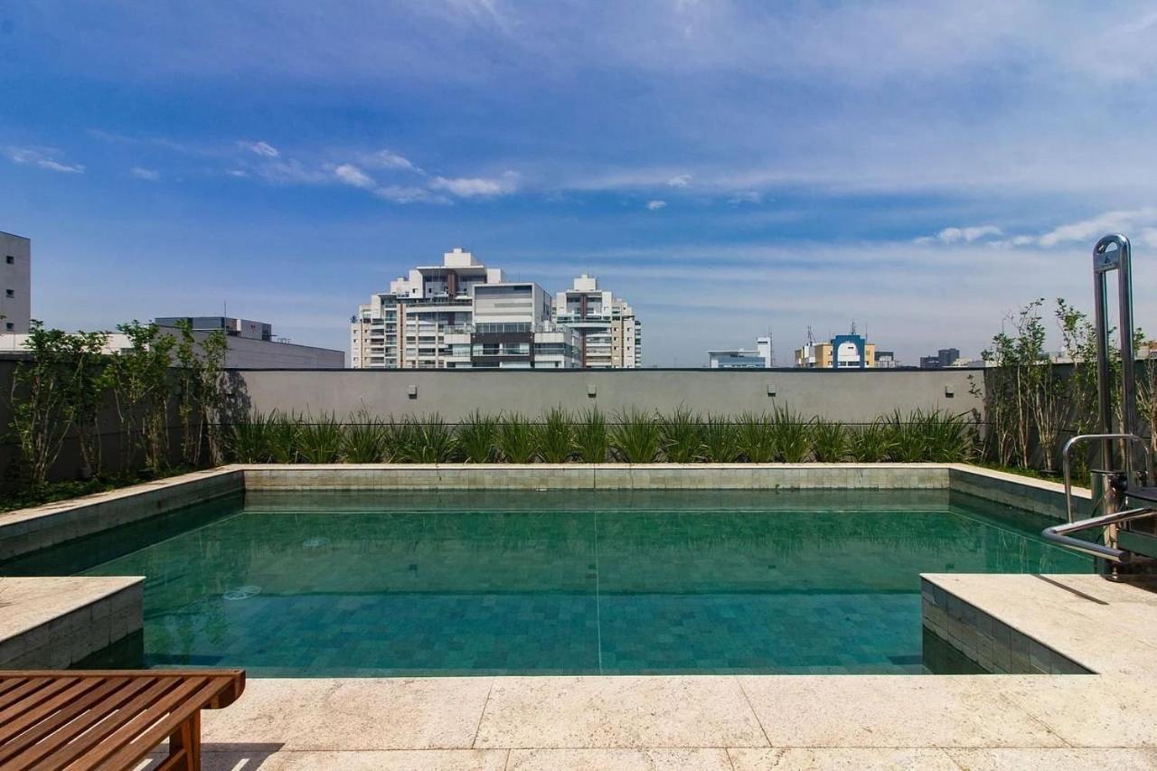 Studio Proximo A Av Paulista Com Piscina No Rooftop E Sauna - Belint 02 Apartamento