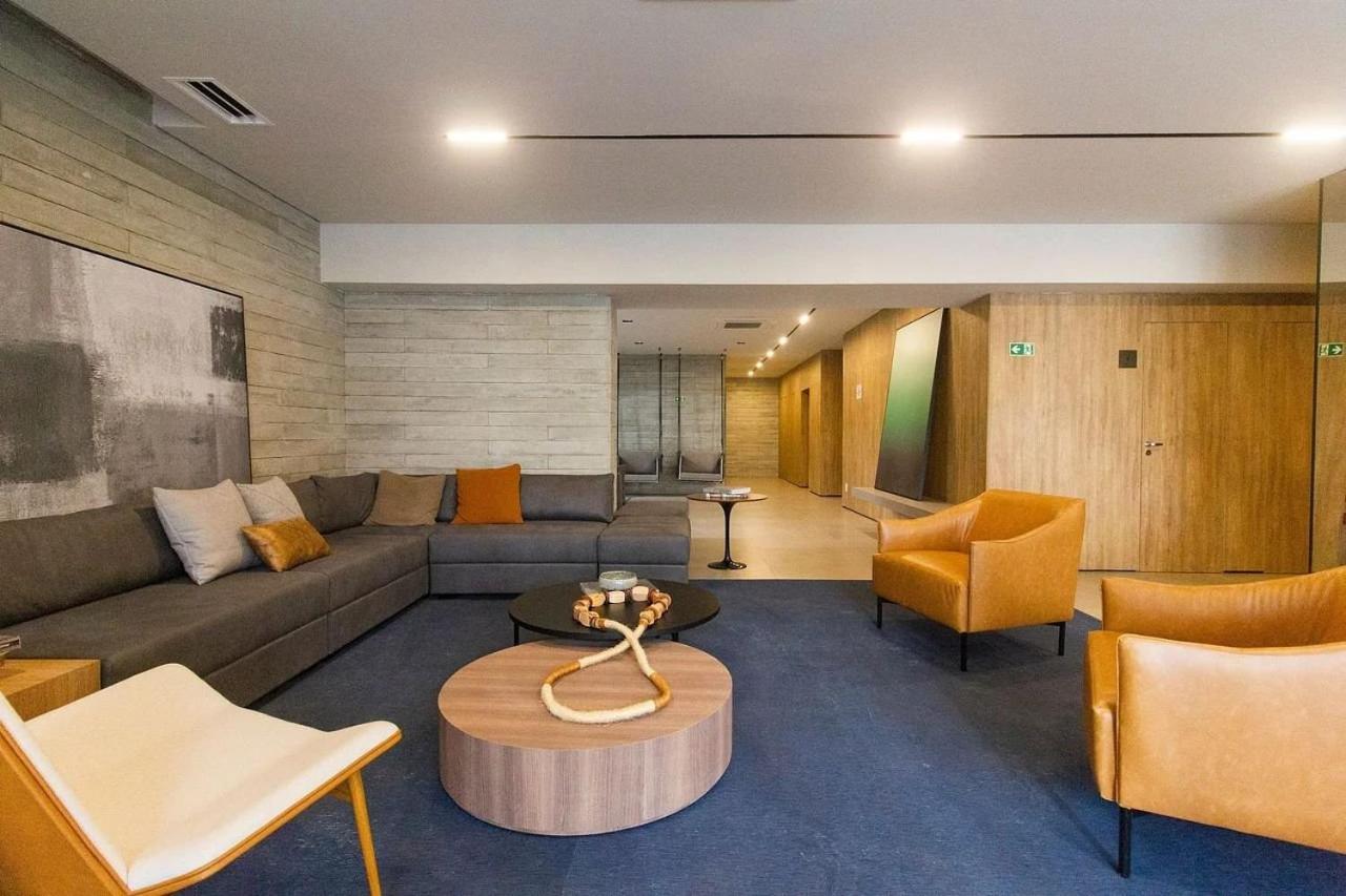 Apartamento Studio Proximo A Av Paulista Com Piscina No Rooftop E Sauna - Belint 02