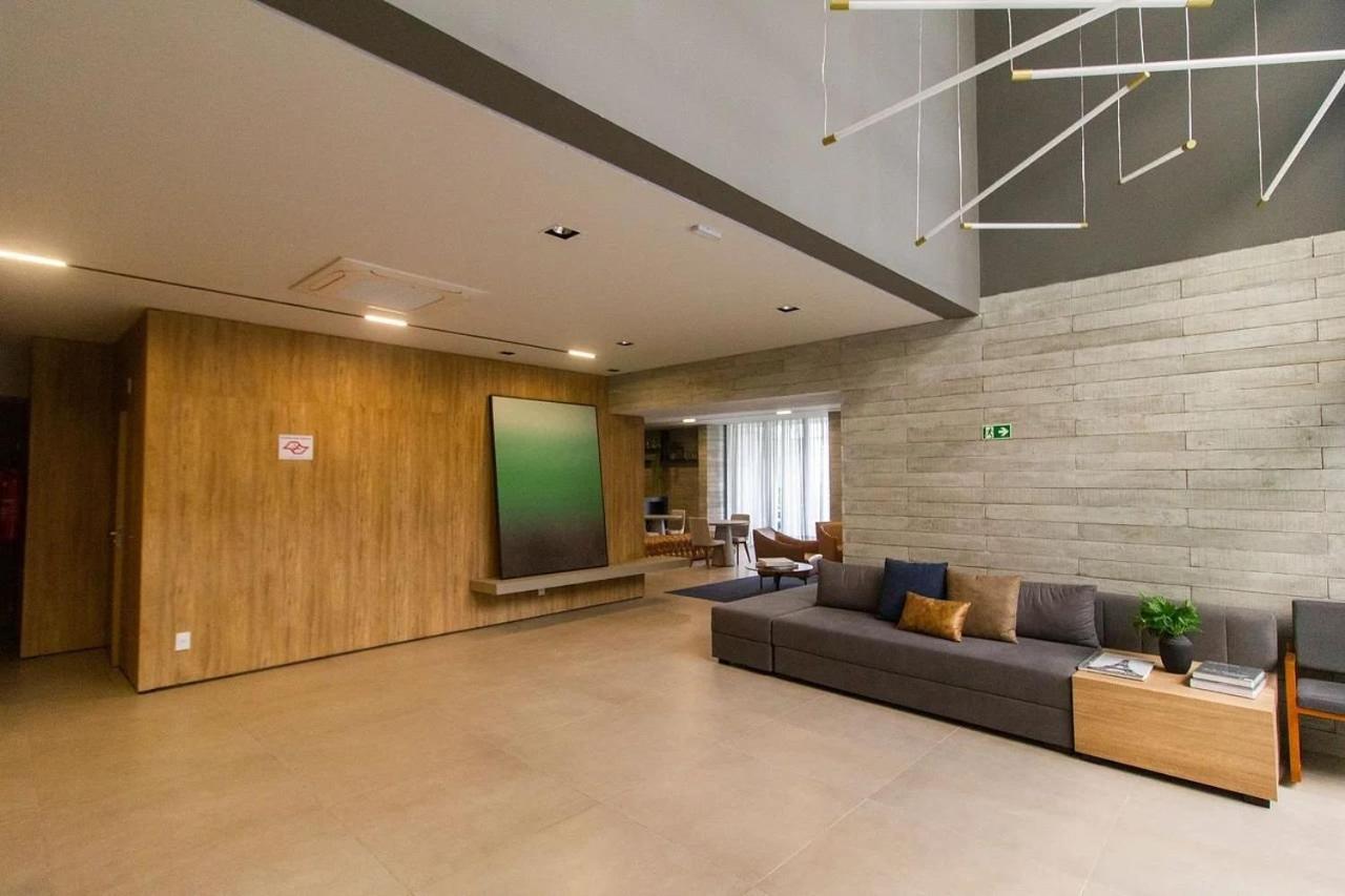 Studio Proximo A Av Paulista Com Piscina No Rooftop E Sauna - Belint 02 Apartamento