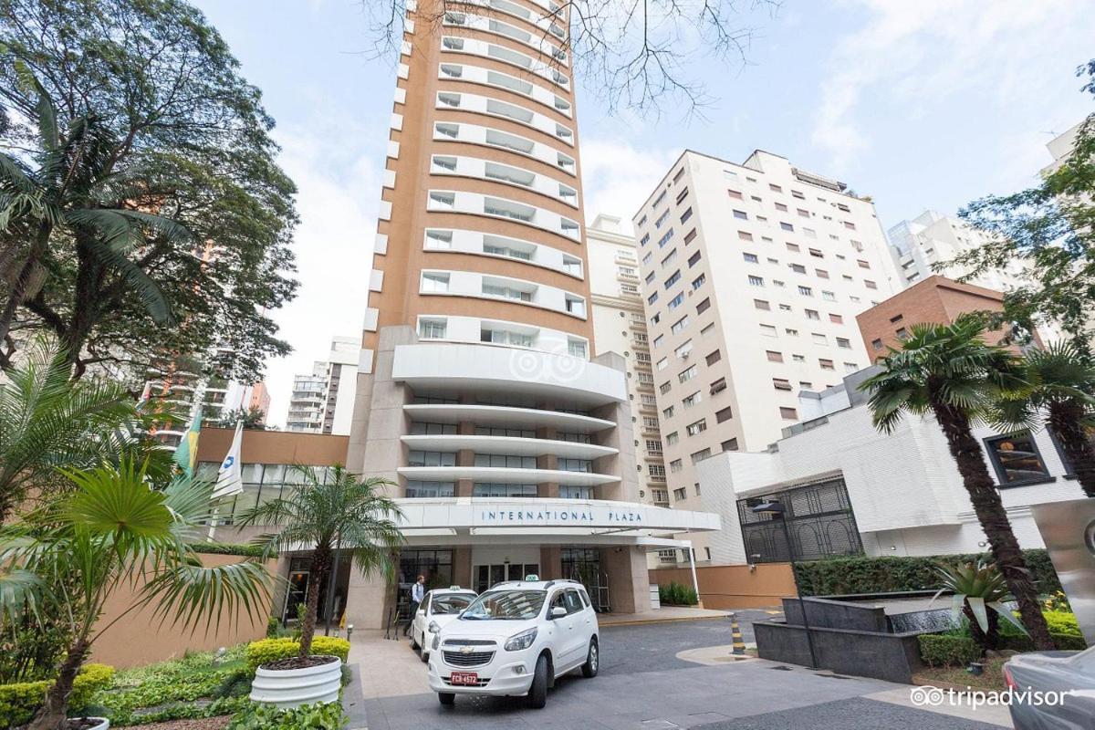 Daire International Plaza Jardins Rooftop The View-av Paulista *