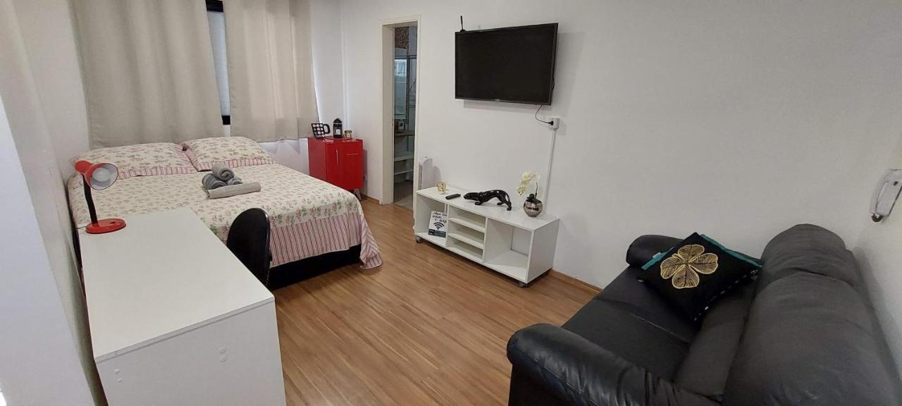 Apartment Studio Proximo Ao Shop Frei Caneca, Com Garagem