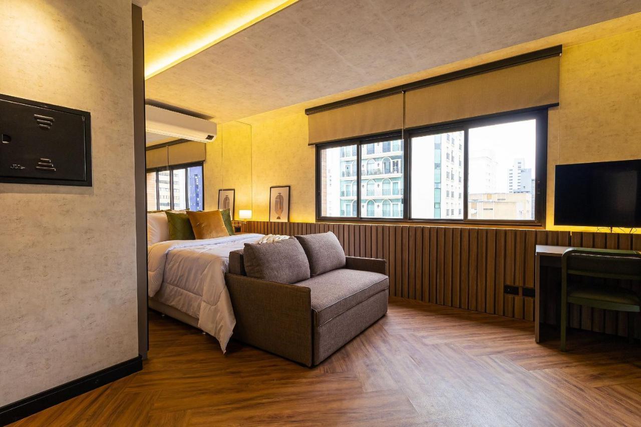 Apartment Vossa Bossa Flat Jardins Sao Paulo