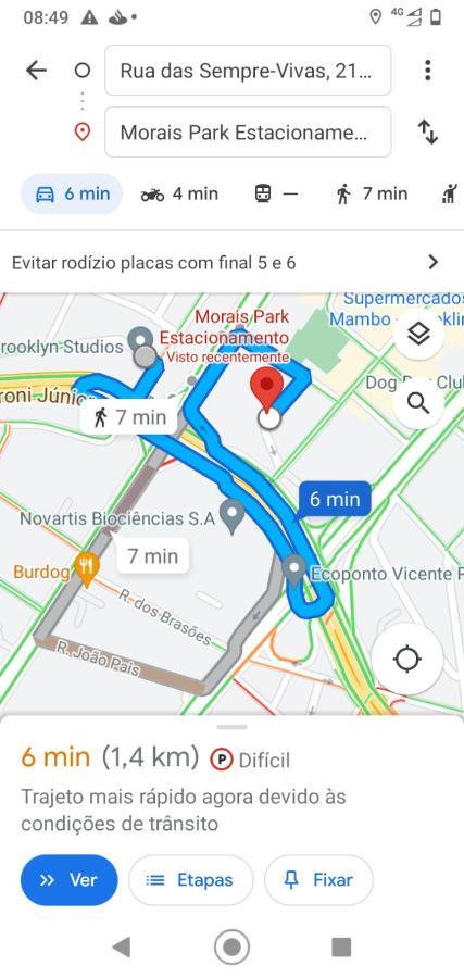 Apartemen Estudio Metro Brooklin Consulado Americano *