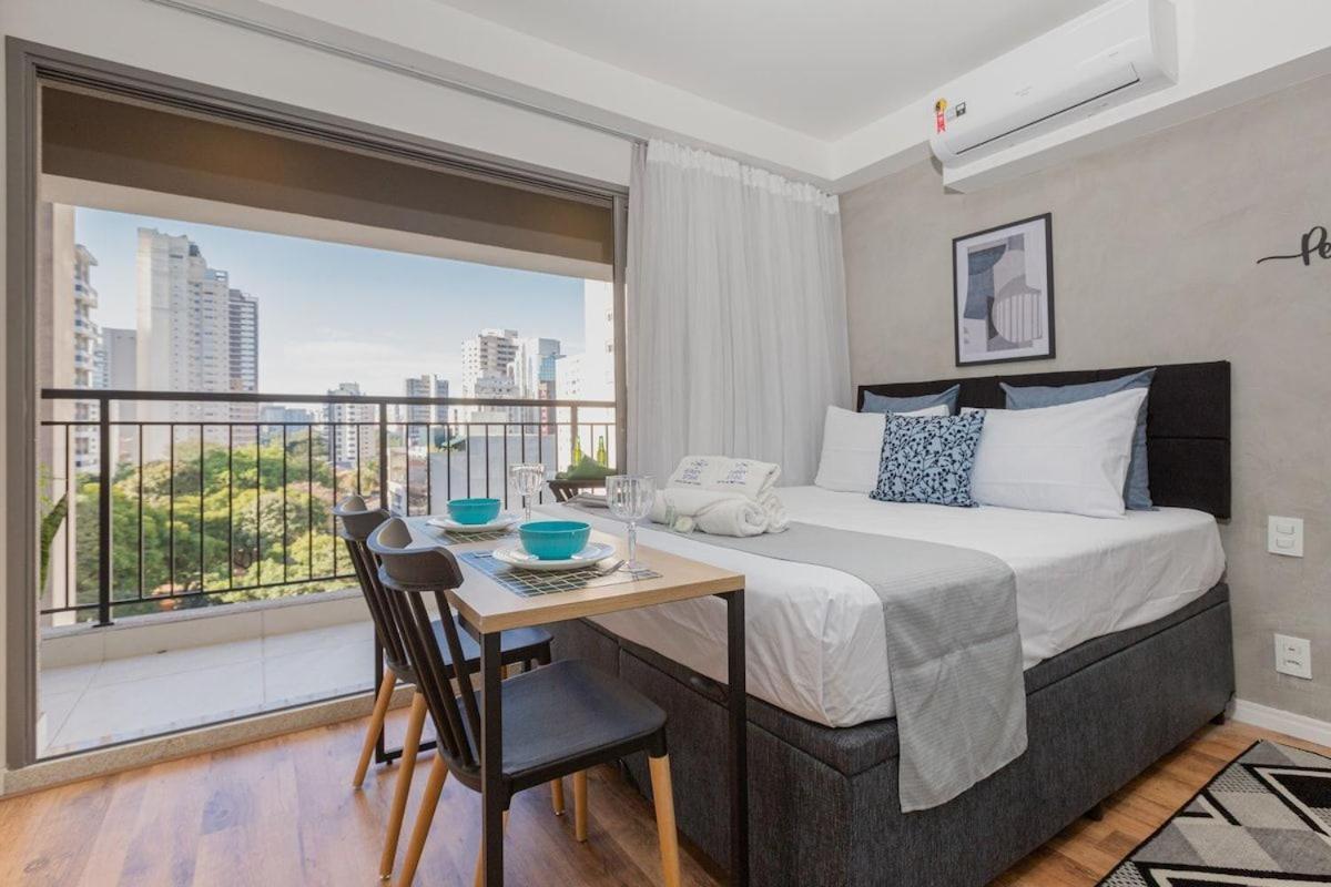 Easy Star - Lindo Studio No Coracao De Moema - Gl01h * Sao Paulo