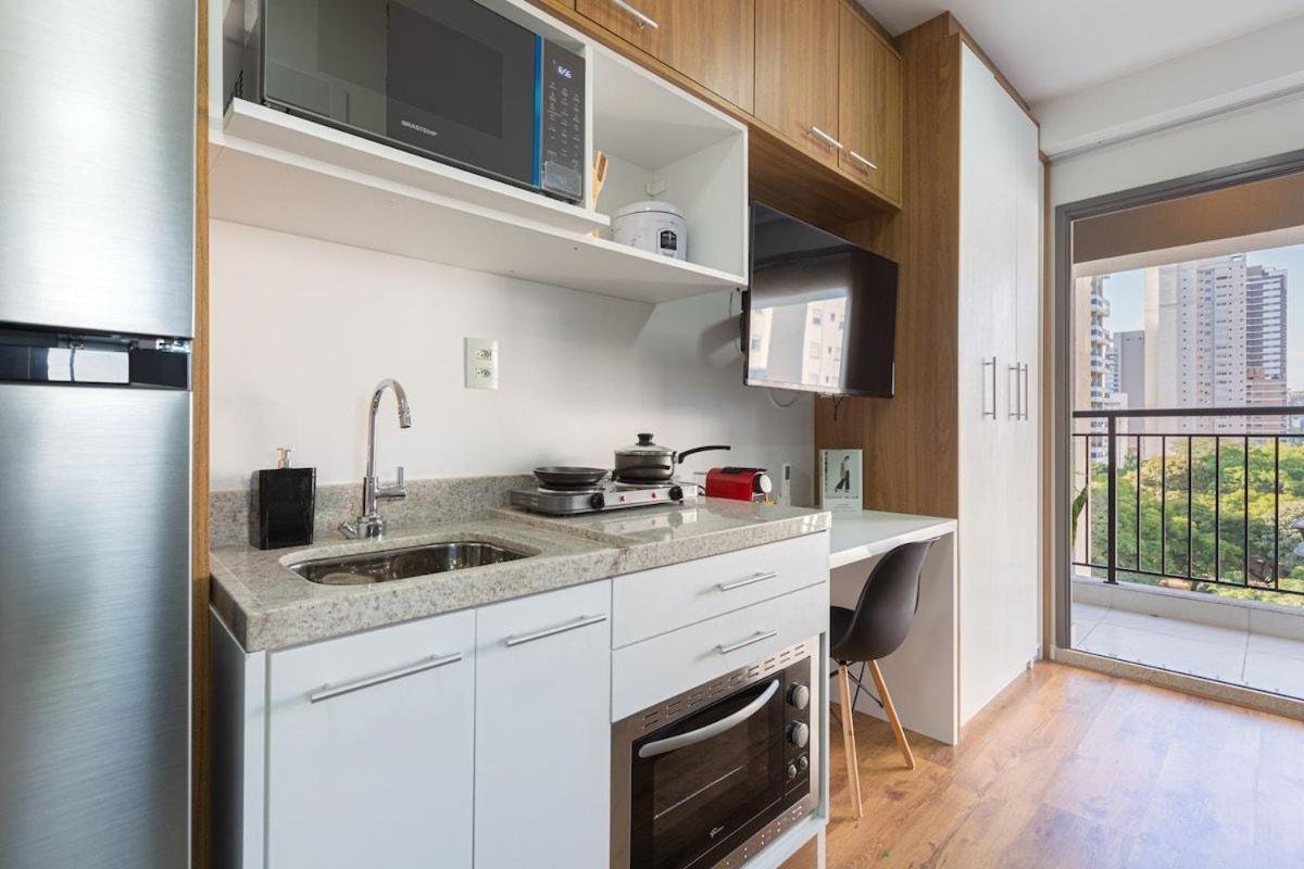 Apartment Easy Star - Lindo Studio No Coracao De Moema - Gl01h Sao Paulo