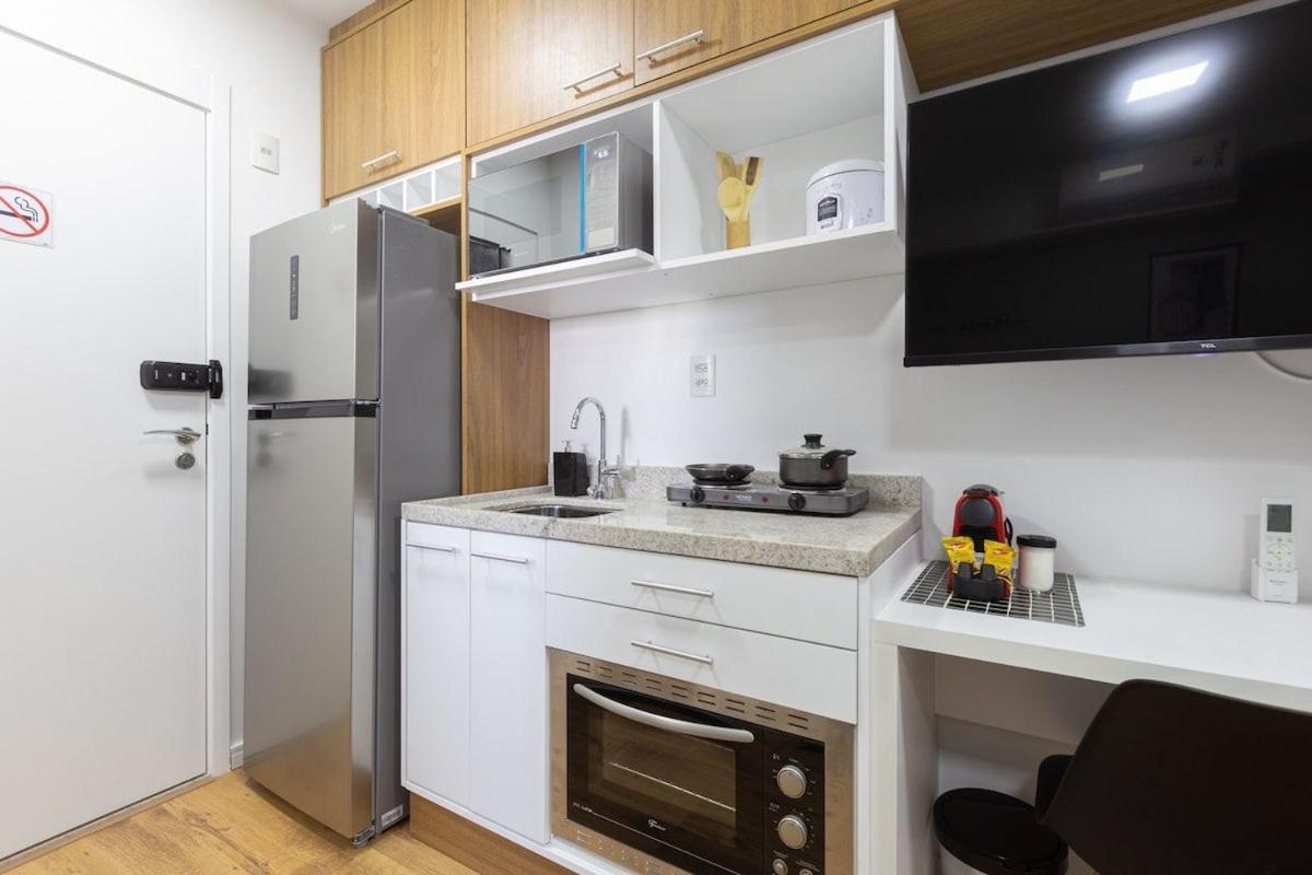 Easy Star - Lindo Studio No Coracao De Moema - Gl01h Sao Paulo