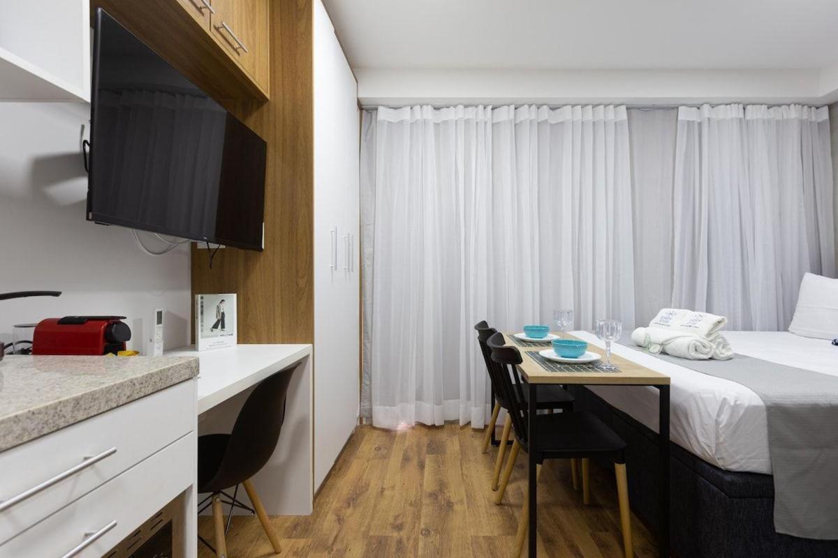 Apartment Easy Star - Lindo Studio No Coracao De Moema - Gl01h Sao Paulo