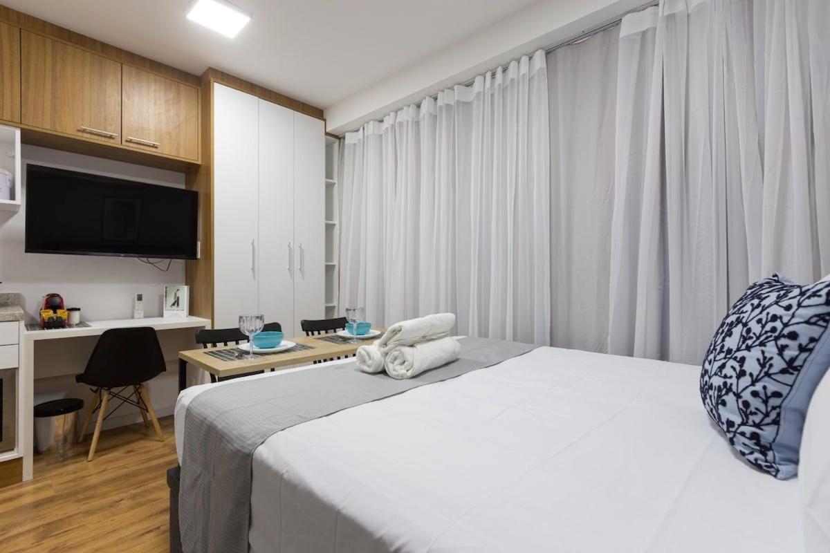 Easy Star - Lindo Studio No Coracao De Moema - Gl01h Sao Paulo