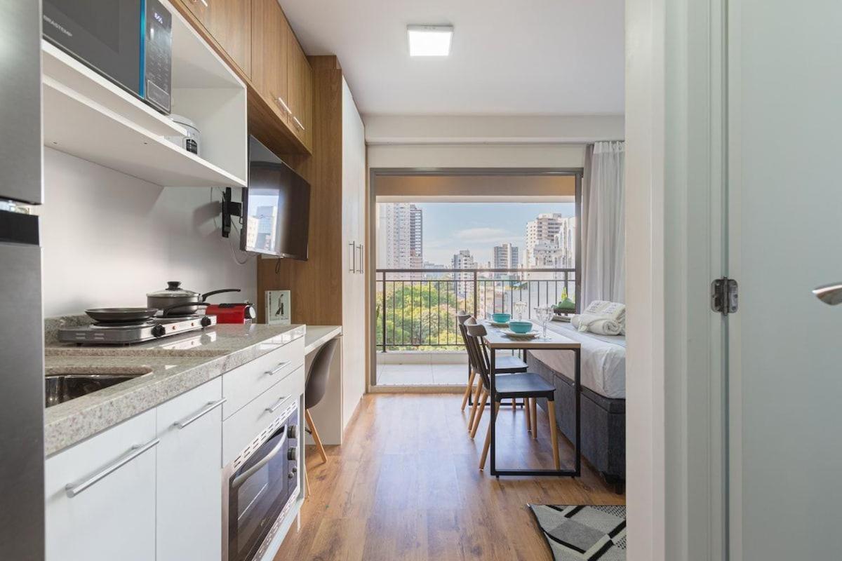Easy Star - Lindo Studio No Coracao De Moema - Gl01h Apartment Sao Paulo