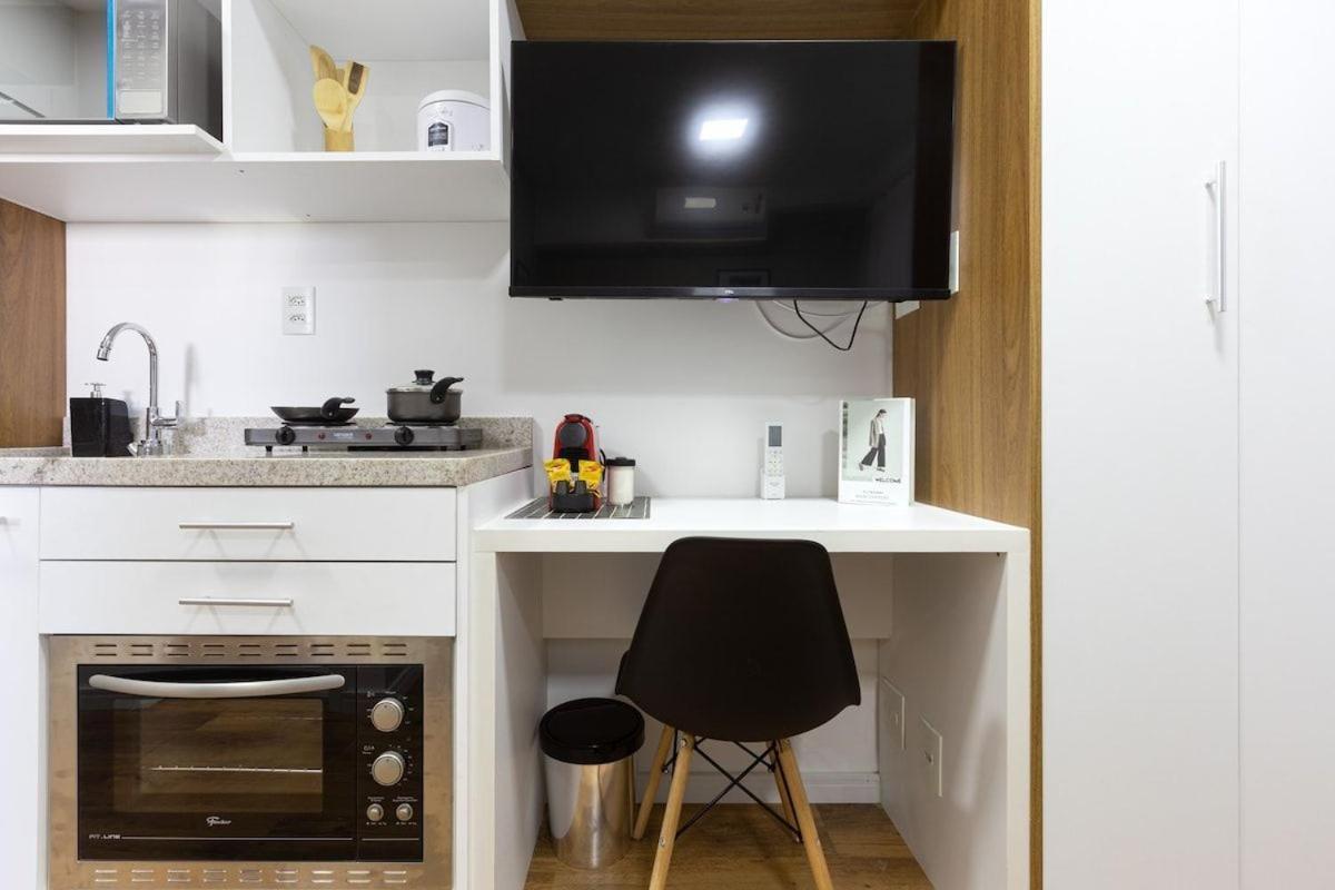Easy Star - Lindo Studio No Coracao De Moema - Gl01h * Sao Paulo