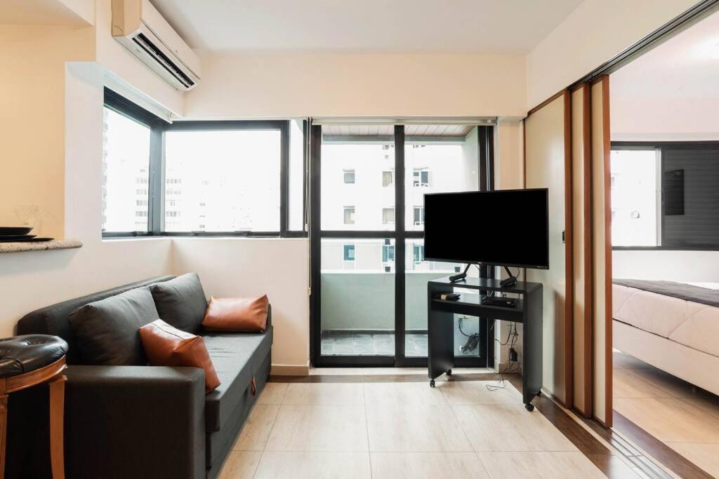 Fortune Jardins - Excelente Flat183 - Proximo Da Avenida Paulista Apartemen *