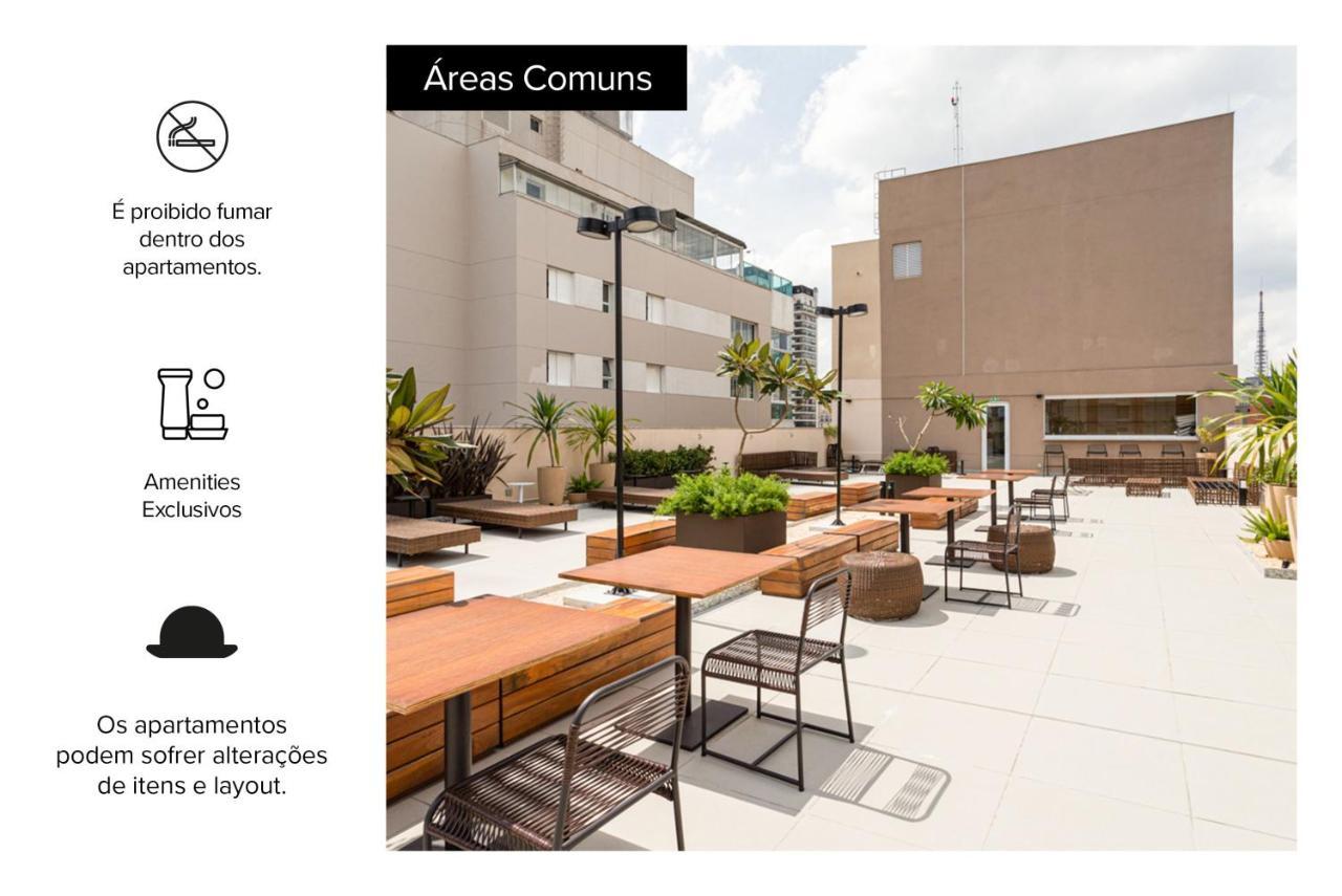 Apartment Smart Charlie Mobi Pinheiros São Paulo