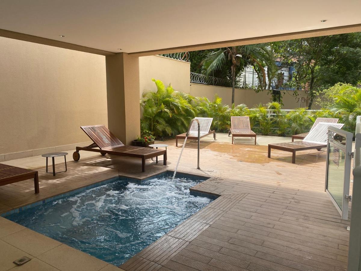 Apartamento Vacanza Flat Privativo - Estilo Jardins Pinheiros São Paulo