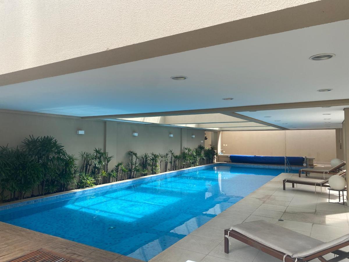 Apartamento Vacanza Flat Privativo - Estilo Jardins Pinheiros