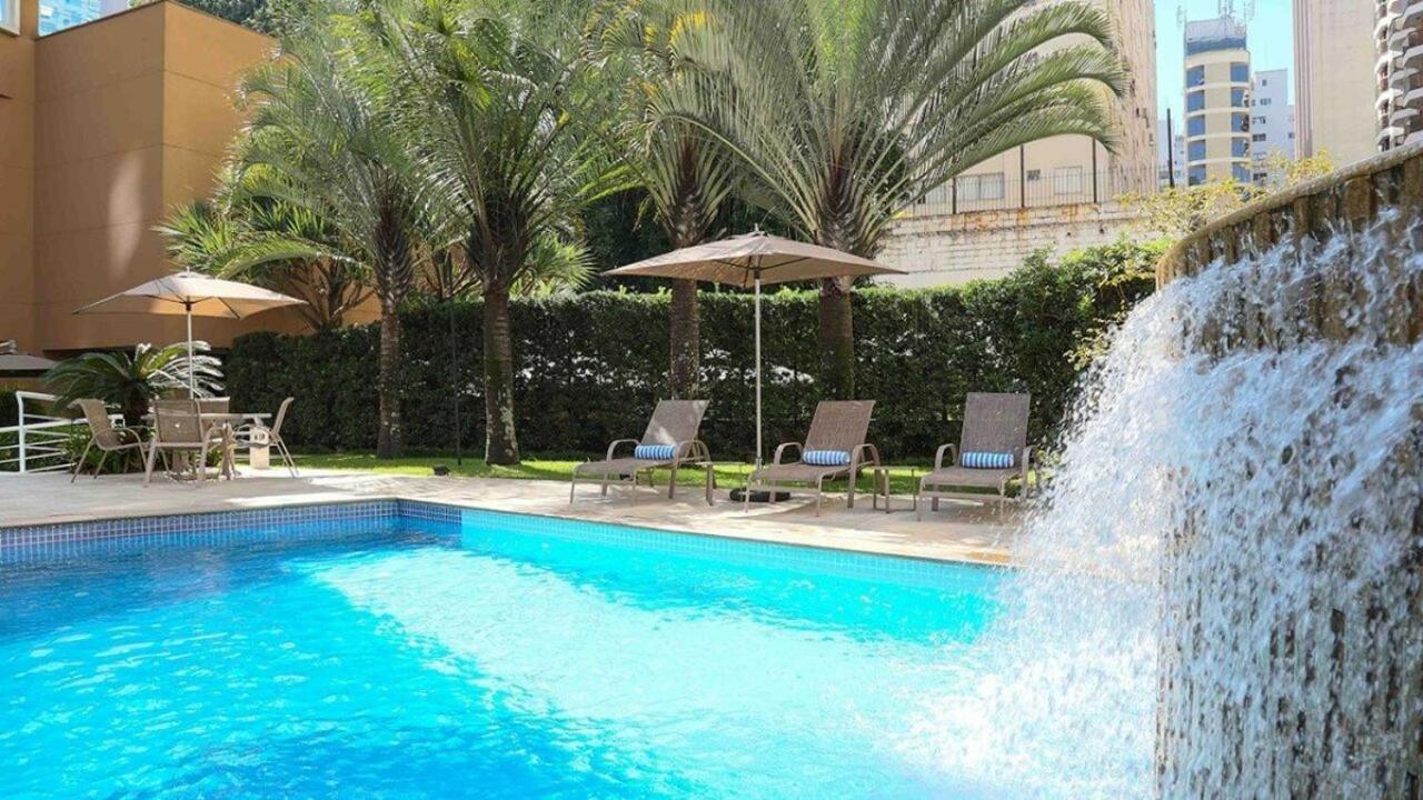 Daire International Plaza Jardins Rooftop The View-av Paulista