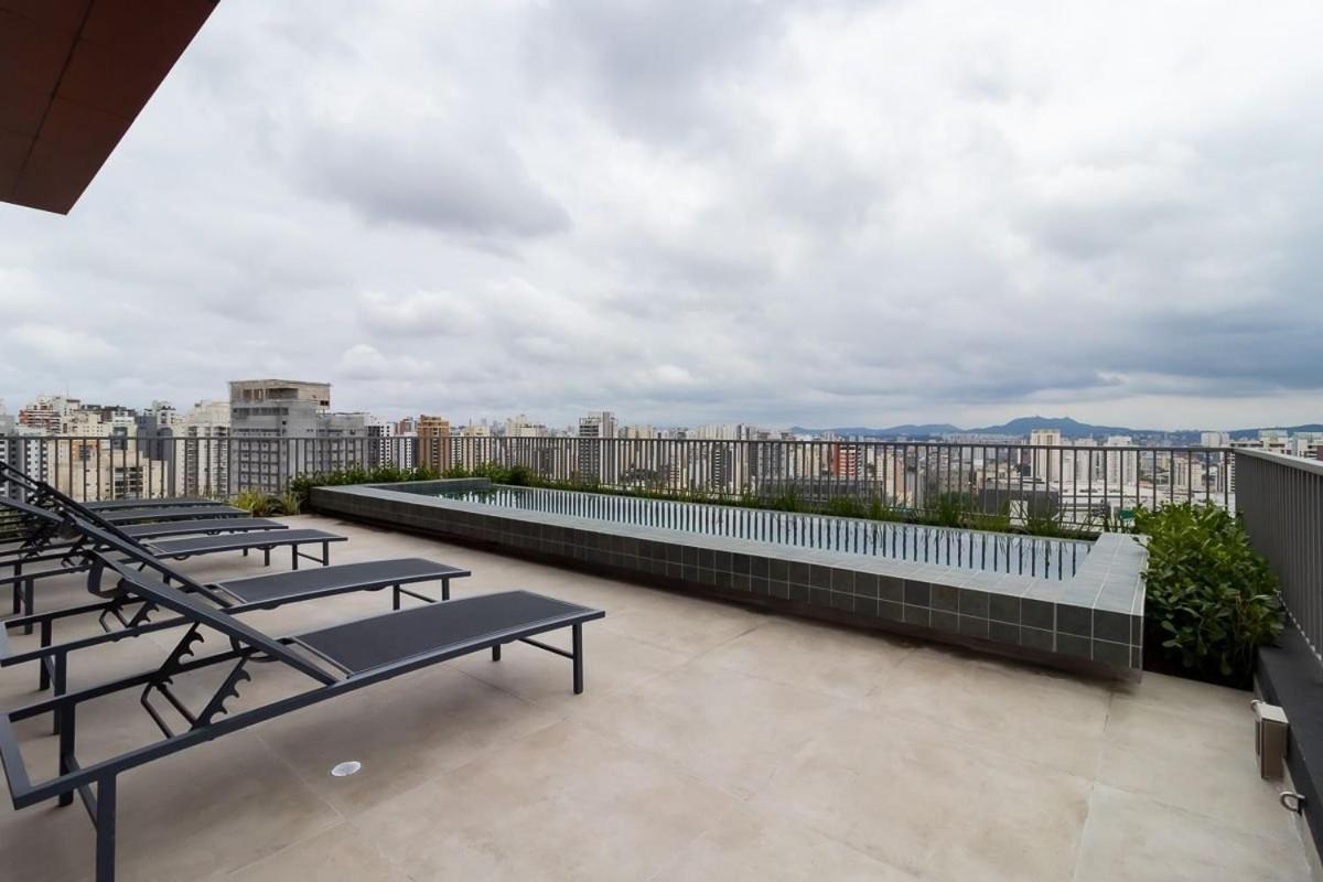 Studio Em Frente Ao Allianz Parque Com Piscina Na Cobertura - Vn 16 Apartment *