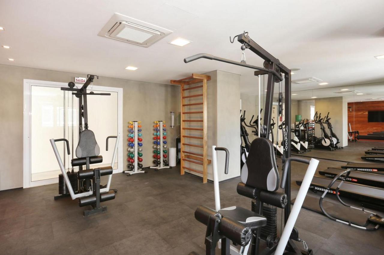 Loft Com Piscina, Academia, 100 Metros Do Metro Apartment *