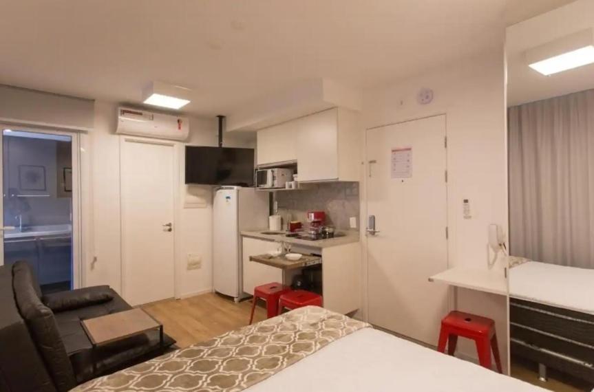 Aconchegante! 1116 Apartemen