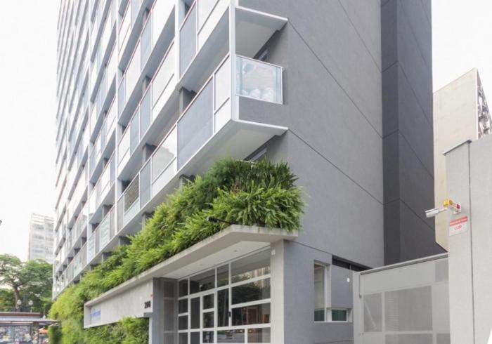 Apartment Loft Com Piscina, Academia, 100 Metros Do Metro Sao Paulo