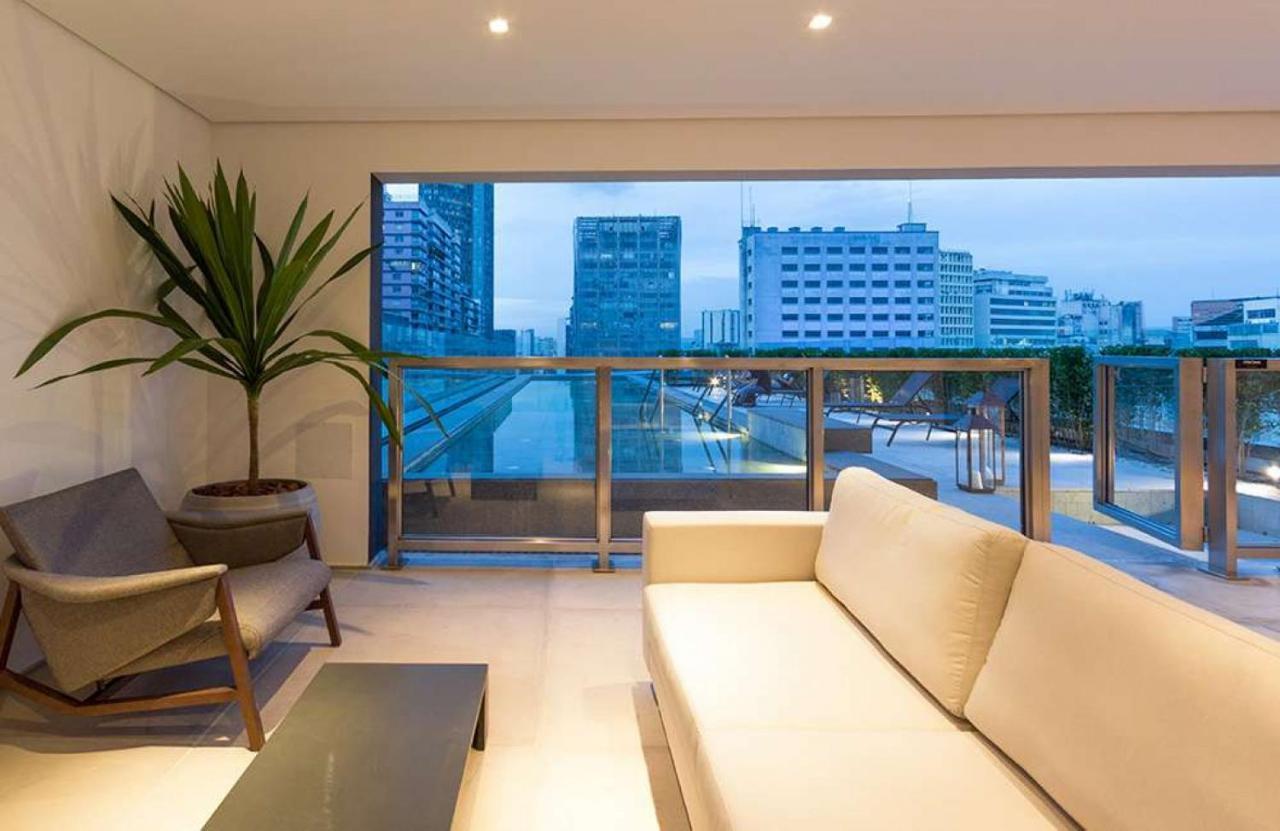 Loft Com Piscina, Academia, 100 Metros Do Metro *