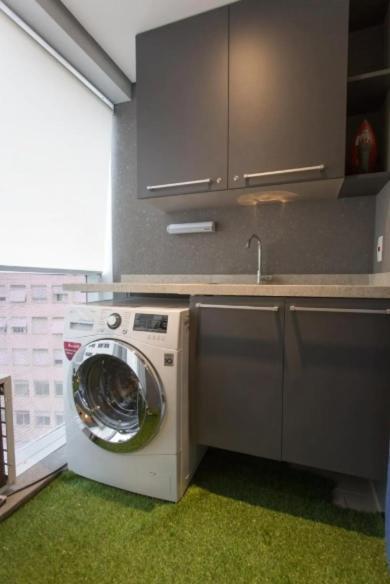 Aconchegante! 1116 Apartemen