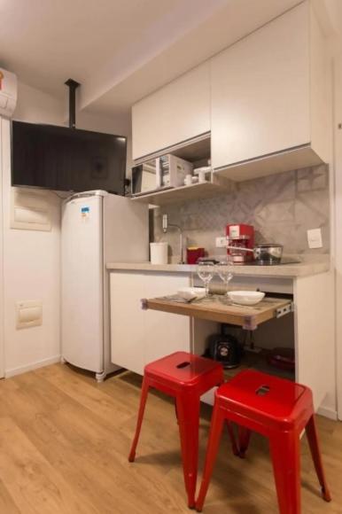 Aconchegante! 1116 Apartemen *