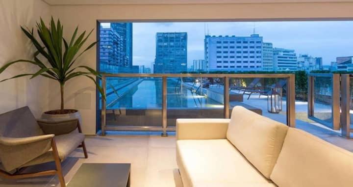 Apartment Charmoso Com Terraco E Vista! Sao Paulo