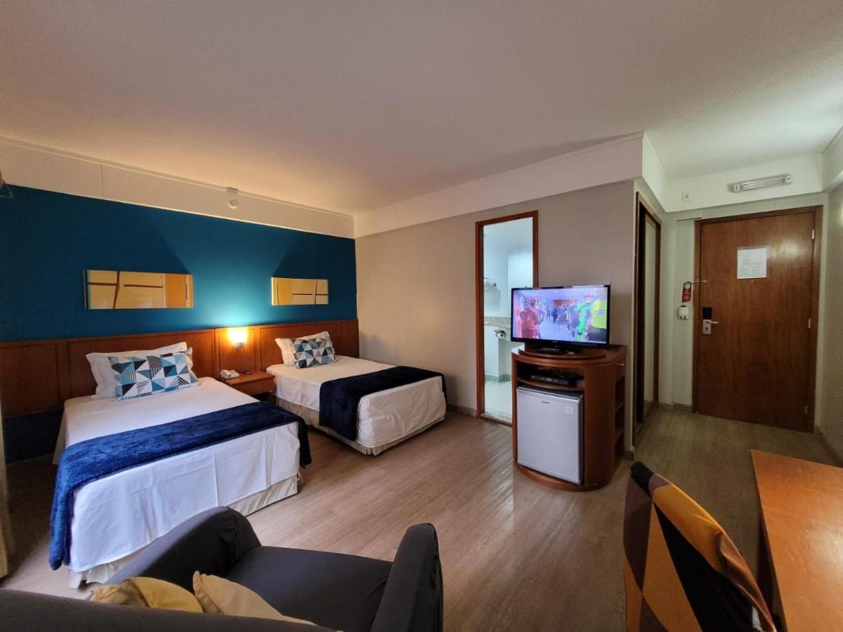 Flat Rua Borges Lagoa Particular Limpeza Diaria Uh401 *
