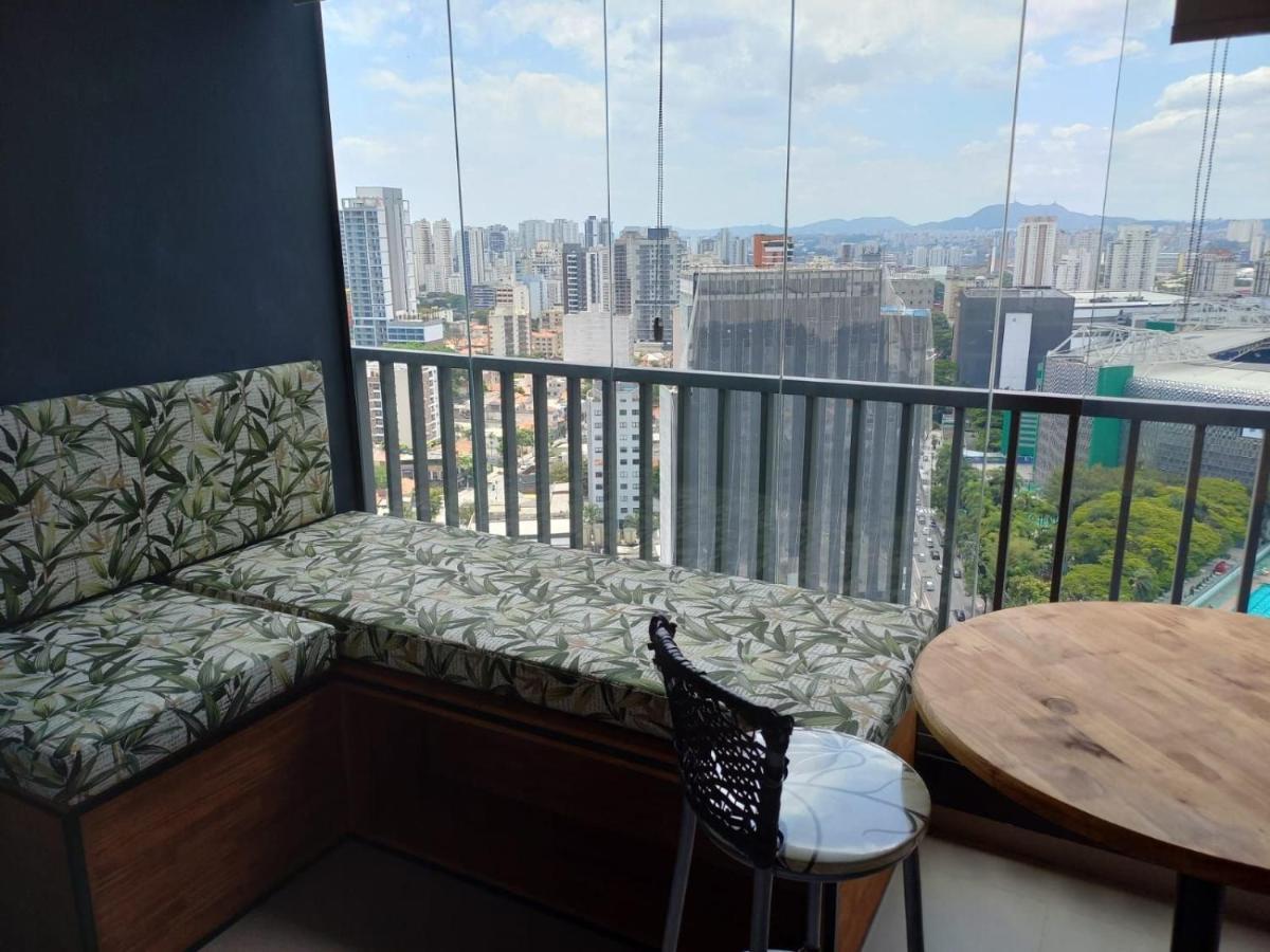 Studio Em Frente Ao Allianz Parque Com Piscina Na Cobertura - Vn 16 Căn hộ