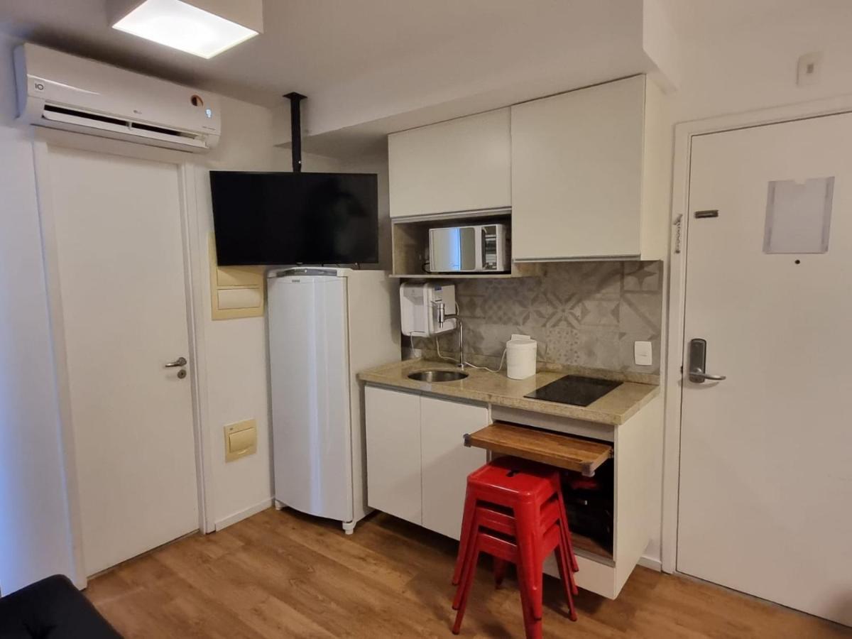 Aconchegante! 1116 Apartemen Sao Paulo