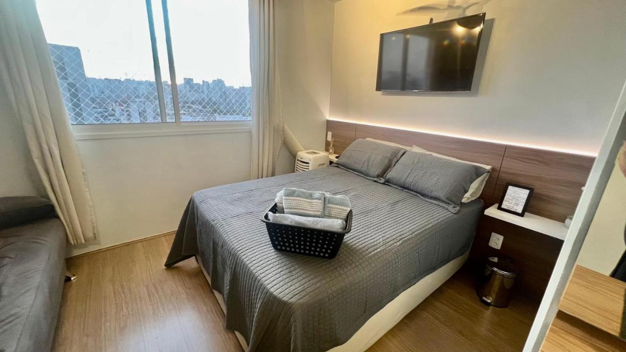 Espetacular Em Frente Ao Metro Bras ! Apartment *