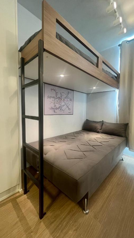 Apartment Espetacular Em Frente Ao Metro Bras ! *