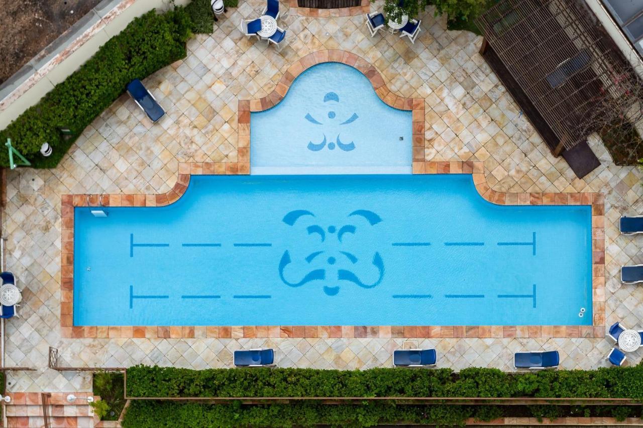 Apartment Flat No Estilo! 14 Andar, Ac, Piscina, Academia São Paulo