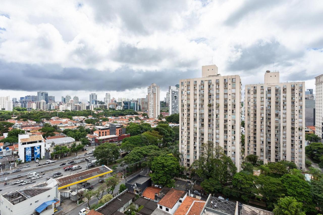 Apartment Flat No Estilo! 14 Andar, Ac, Piscina, Academia São Paulo