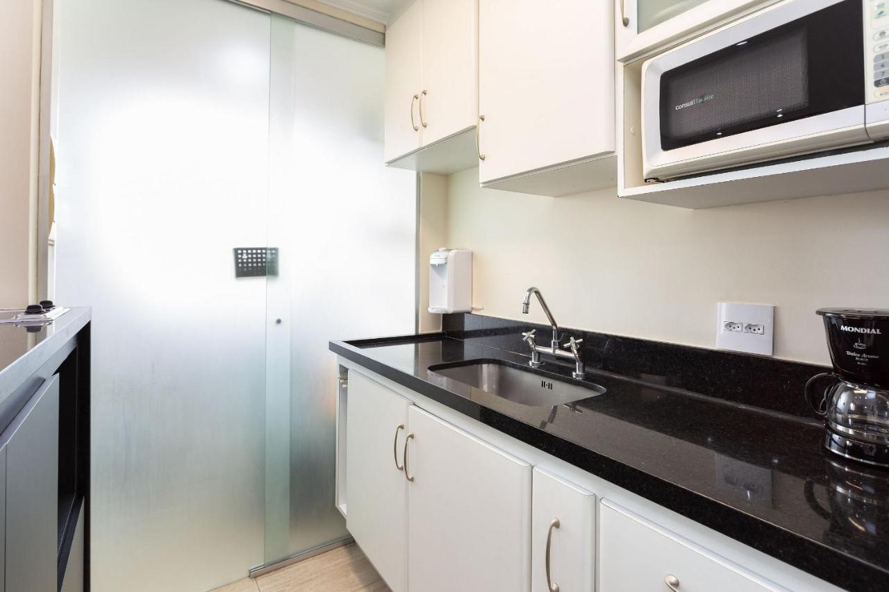 Flat No Estilo! 14 Andar, Ac, Piscina, Academia Apartment *