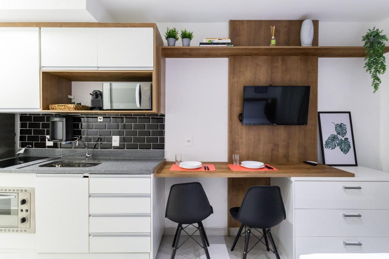 Studio Com Garagem E Lazer No Alto Da Boa Vista Apartment *