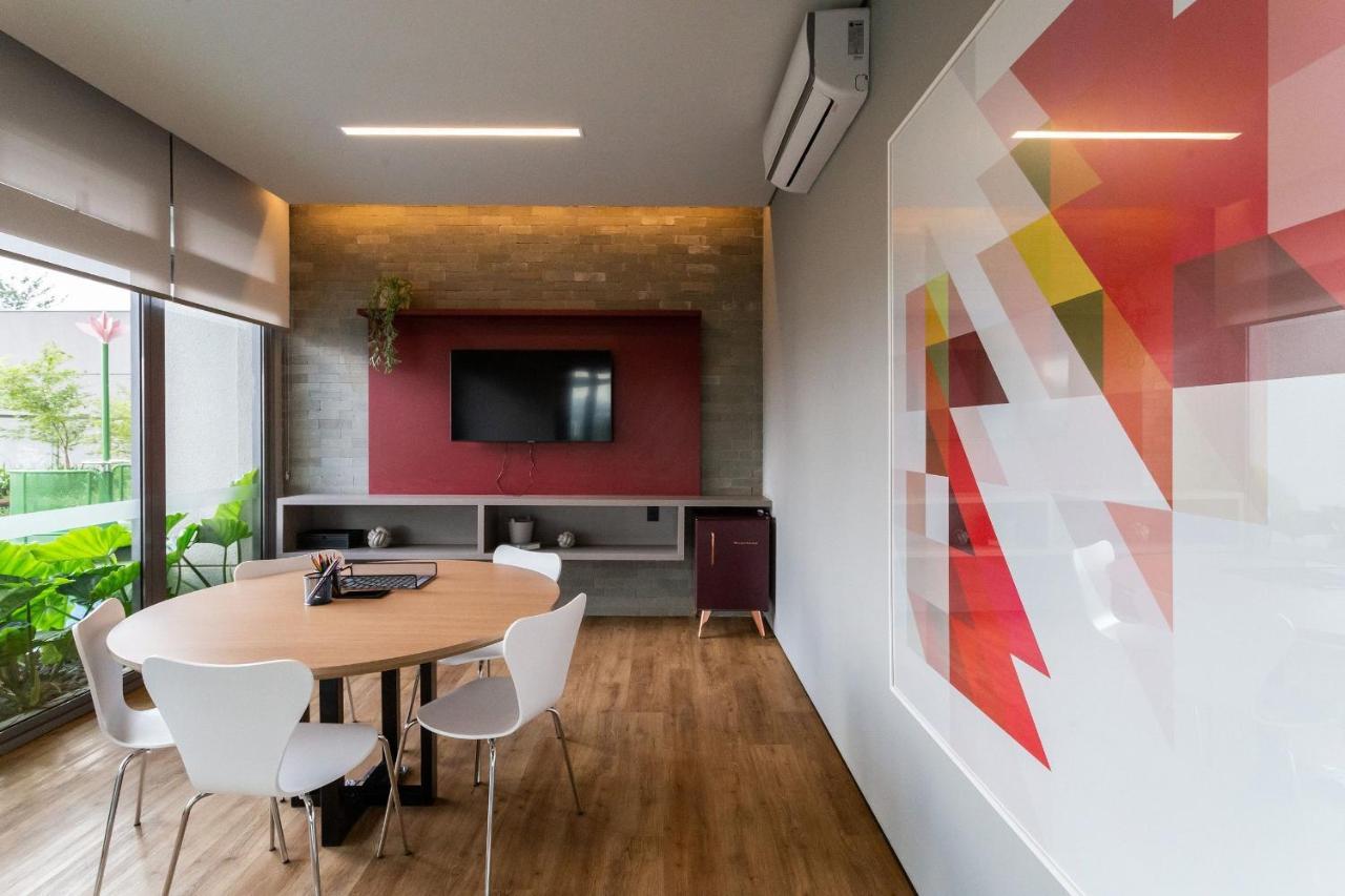 Apartment Studio Com Garagem E Lazer No Alto Da Boa Vista São Paulo